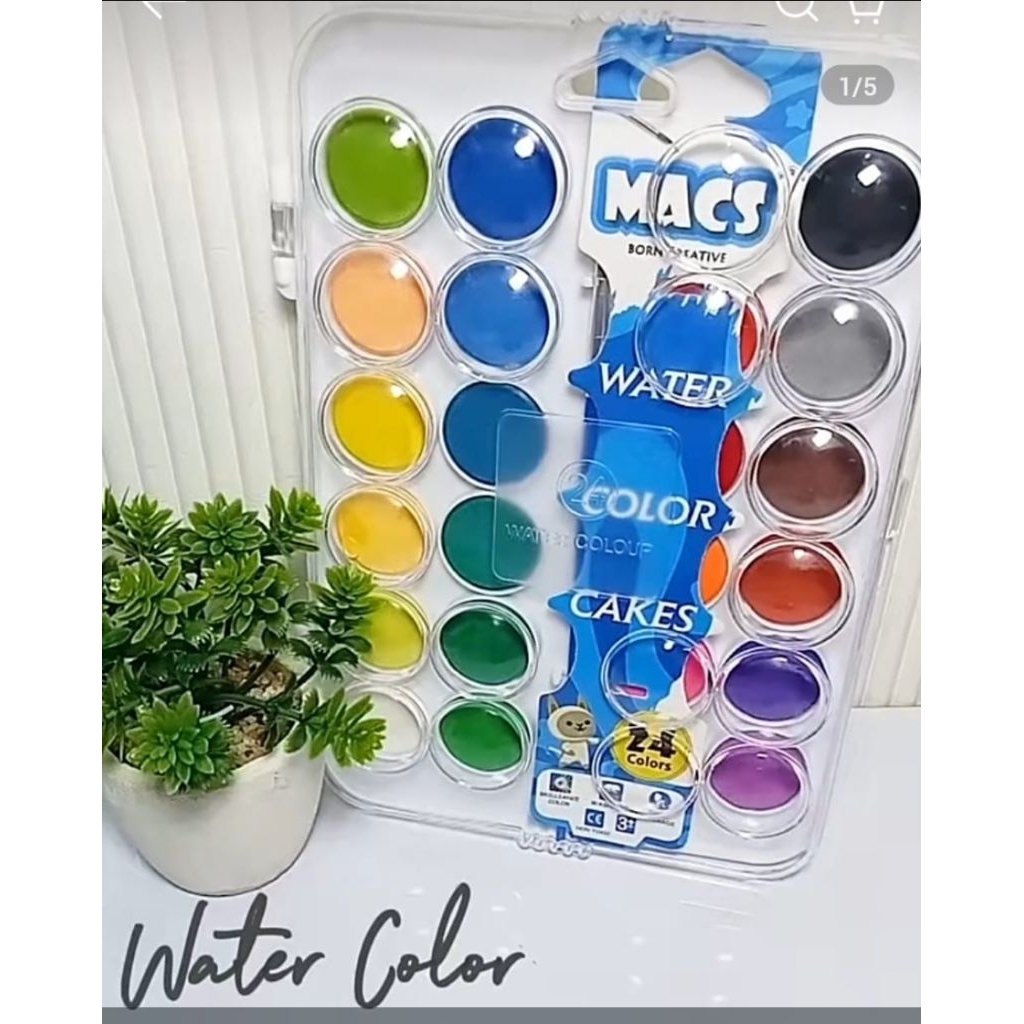 

MACS Cat Air Water Color Cakes 24
