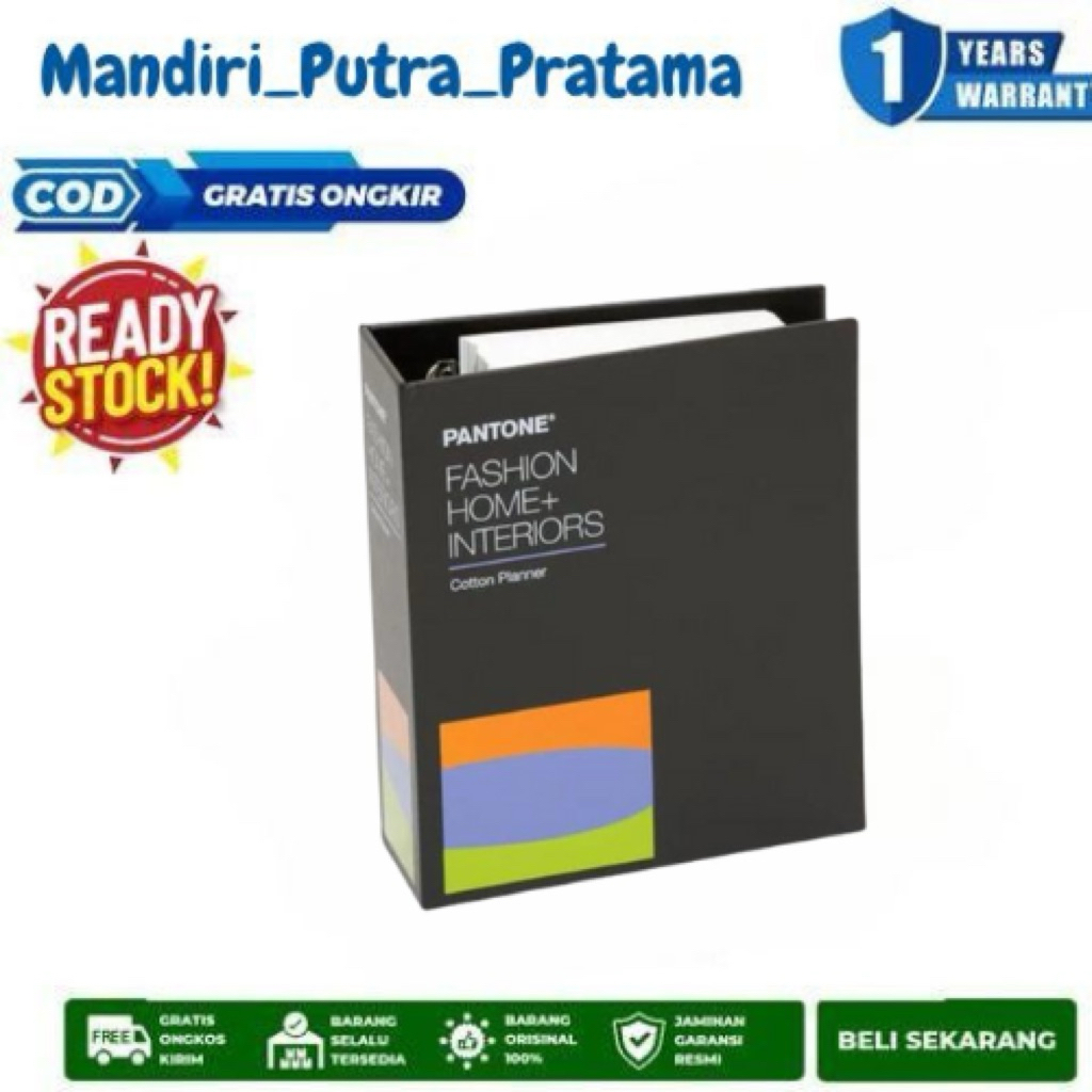 

EDISI TERBARU PANTONE TCX FHIC300A COTTON PLANNER FOR FASHION AND HOME