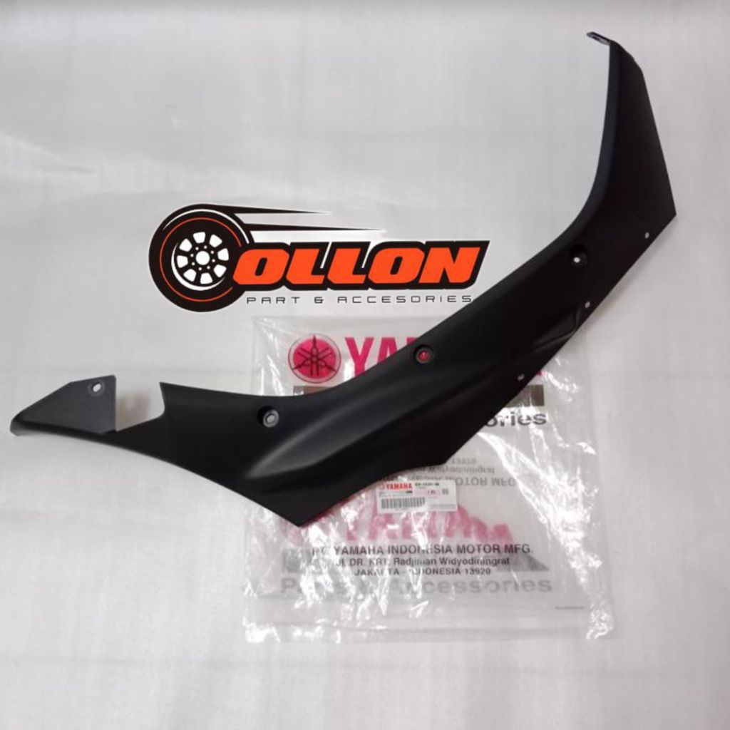 cover under, mole bawah LEXI 125 Asli original yamaha B3F-F8395-00 Kanan