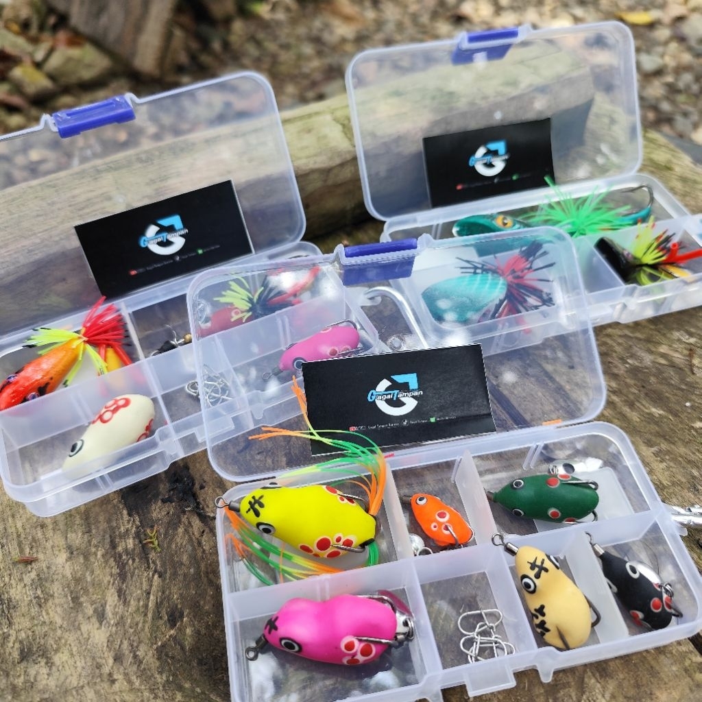 paket murah umpan casting gabus toman