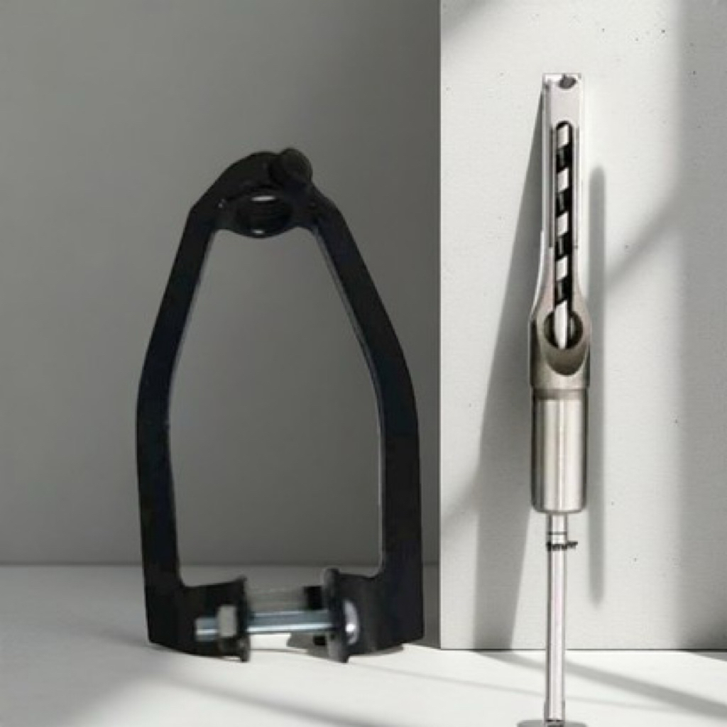 Adaptor Bor Bobok Kayu / Alat Dudukan Adaptor Penjepit Mata Bor Pahat / Adaptor Bor Tangan / Alat Bo