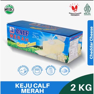 

CALF MERAH 2 KG / KEJU CALF MERAH CHEDDAR 2 KG