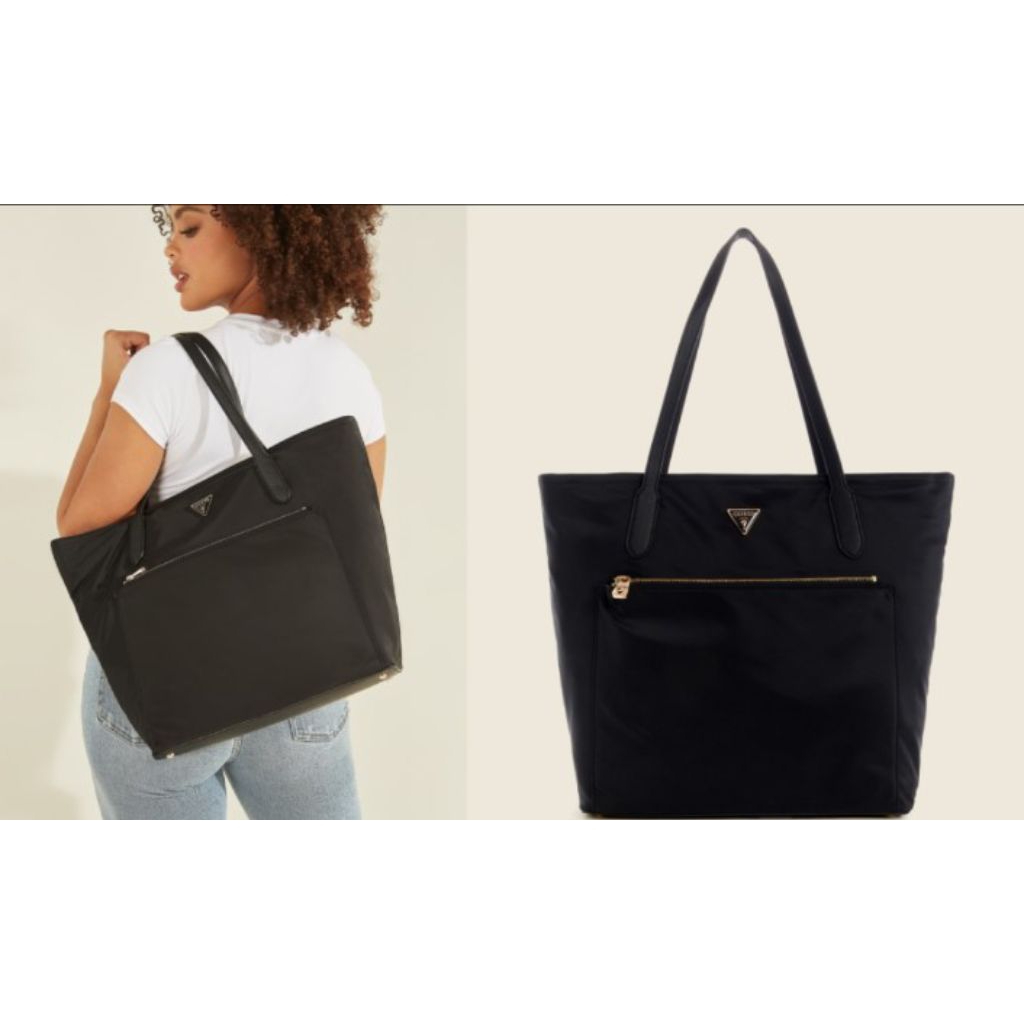 TOTE BAG ECO GEMMA GUESS ORIGINAL NYLON
