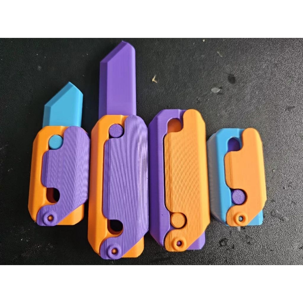 Gravity knife - FAKE KNIFE (mainan)