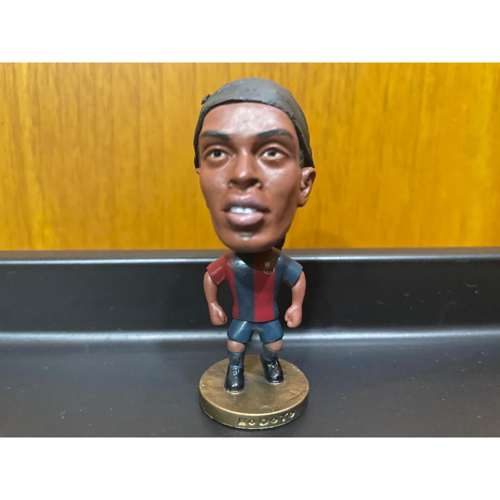 Kodoto Soccer Action Figure - Ronaldinho Barcelona