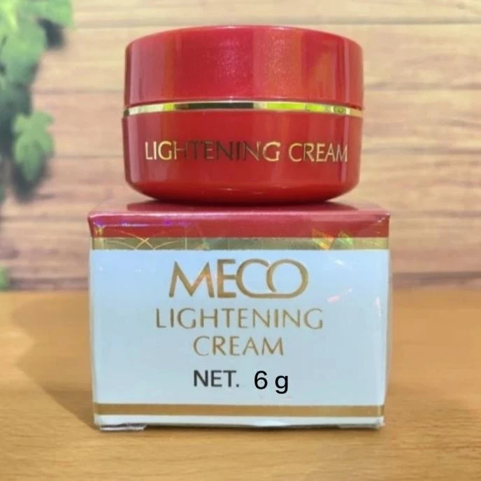 Meco Lightening Night Cream - 6 g (MECO MALAM)