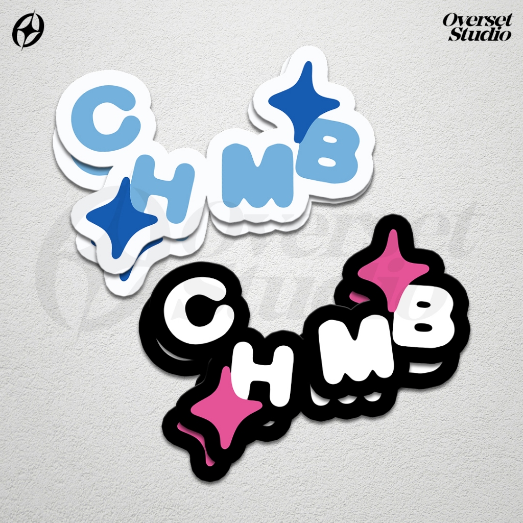

(GRATIS ONGKIR & COD) Stiker Sticker CHMB / Sticker Logo CHMB / CHMB PRFC / Sticker Vinyl Glossy / Aesthetic Sticker Chamberdelevain / Sticker Snsb Calle Chmb Preface / Sticker Lokal Brand CHMB / Stiker Satuan / Sticker Custom / Stiker Tumbler Anti Air