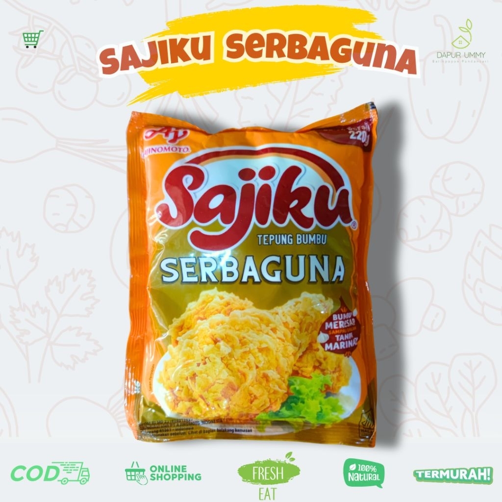 

SAJIKU • Tepung Serbaguna 200gr