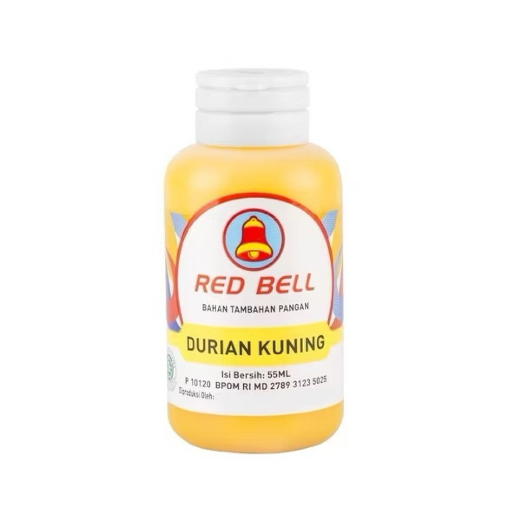 

Pasta red bell durian kuning 55ml