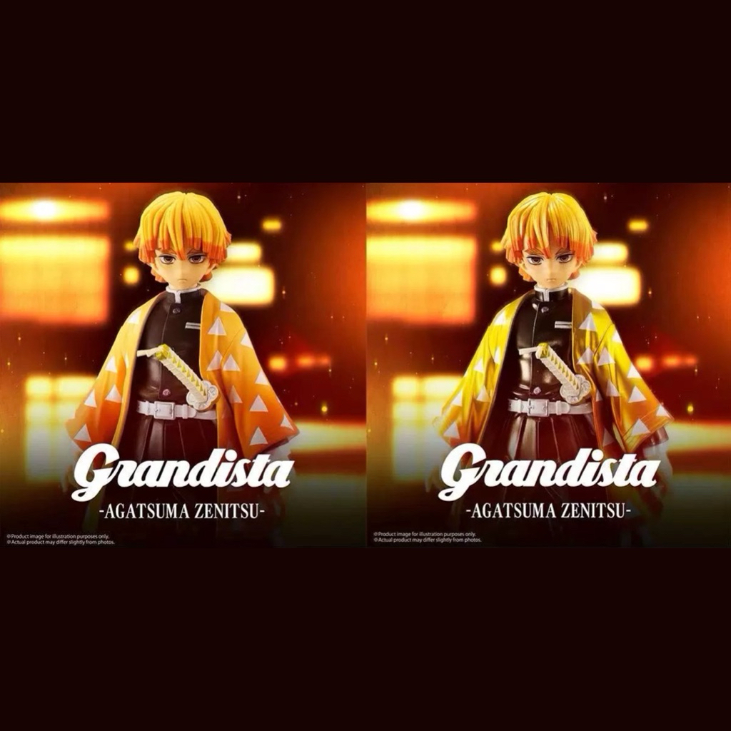 BANDAI | Grandista Demon Slayer Agatsuma Zenitsu Figure