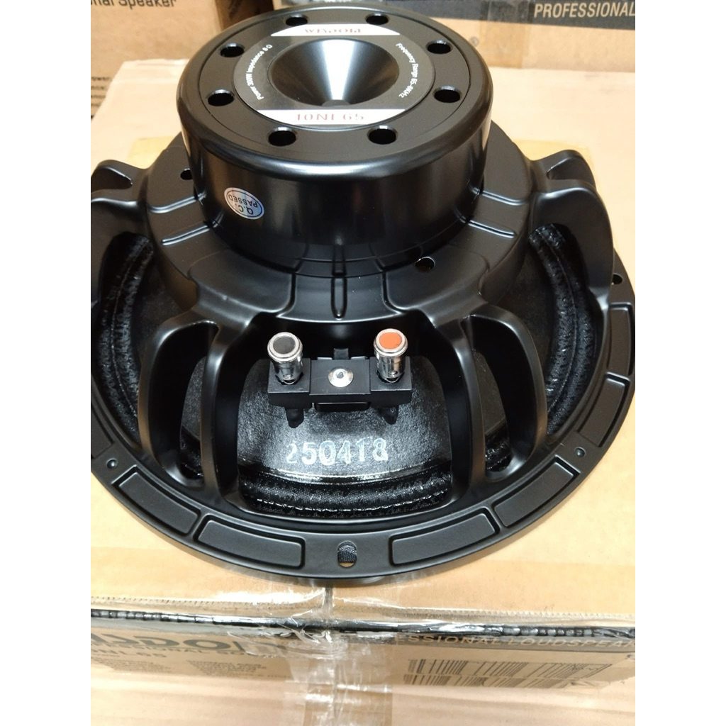 Speaker wisdom 10 inch neo 10nl65 array balap original