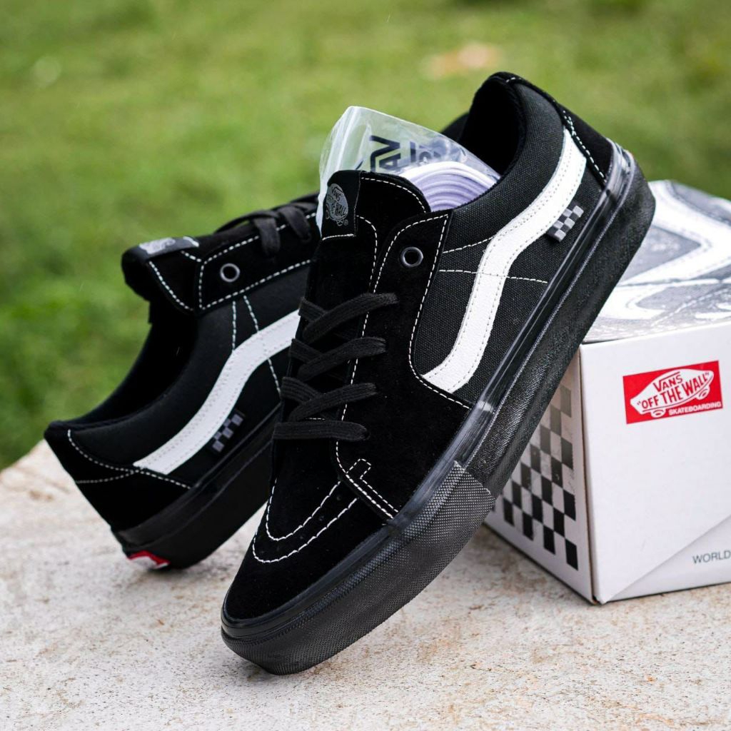Vans Sk8 Low Skate Pro Black Marshmallow