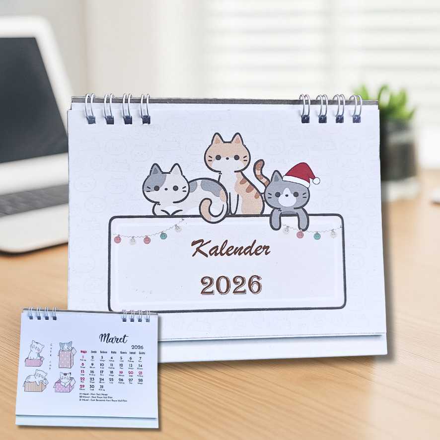 

Kalender 2025/2026 BISA CUSTOM dan Tersedia Banyak Motif