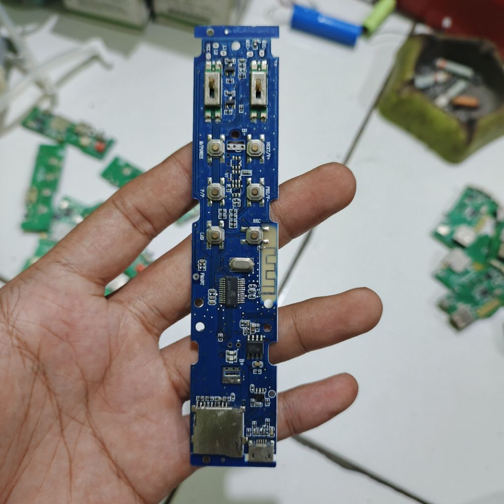 MODULE MESIN MIC BLUETOOTH PANJANG MODUL MIC KARAOKE COCOK UNTUK RAKITAN MURAH BISA COD (CUCI GUDANG