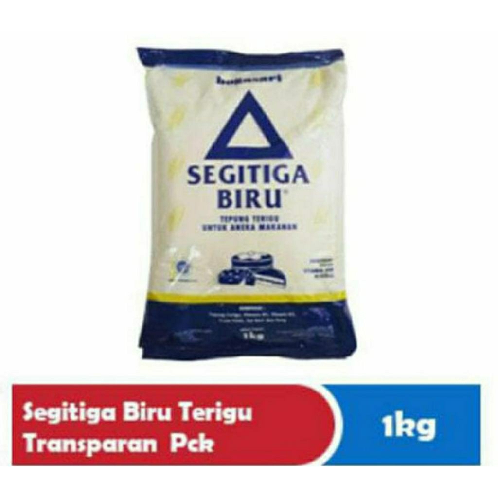 

tepung segitiga biru 1kg