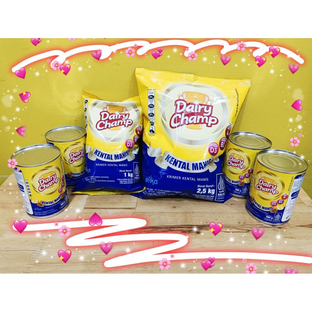 

DAIRY CHAMP KRIMER KENTAL MANIS
