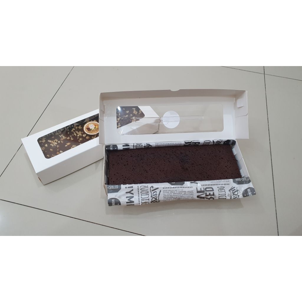 Brownies Kukus Panggang Potongan