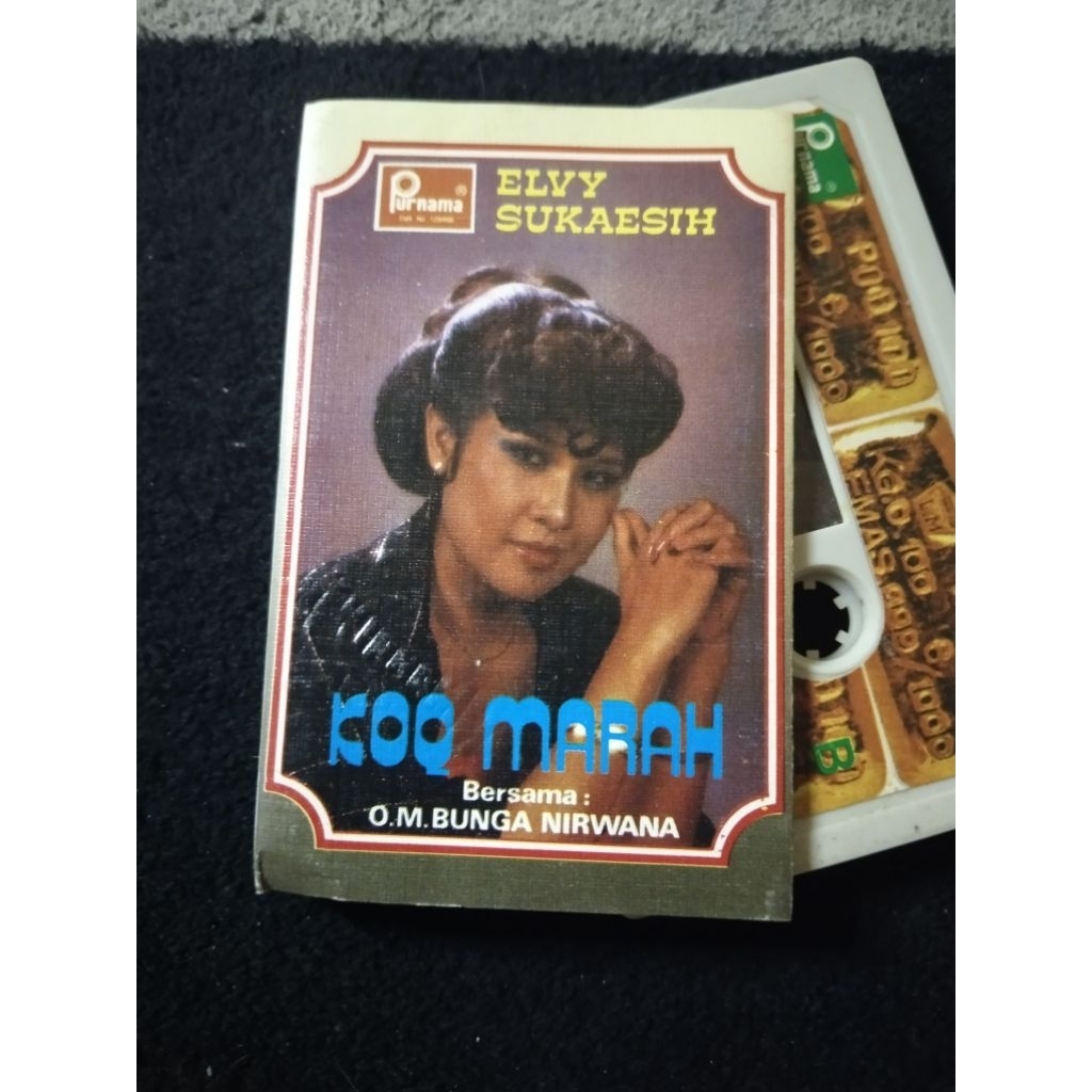 Kaset pita Elvy Sukaesih - KOK... Marah