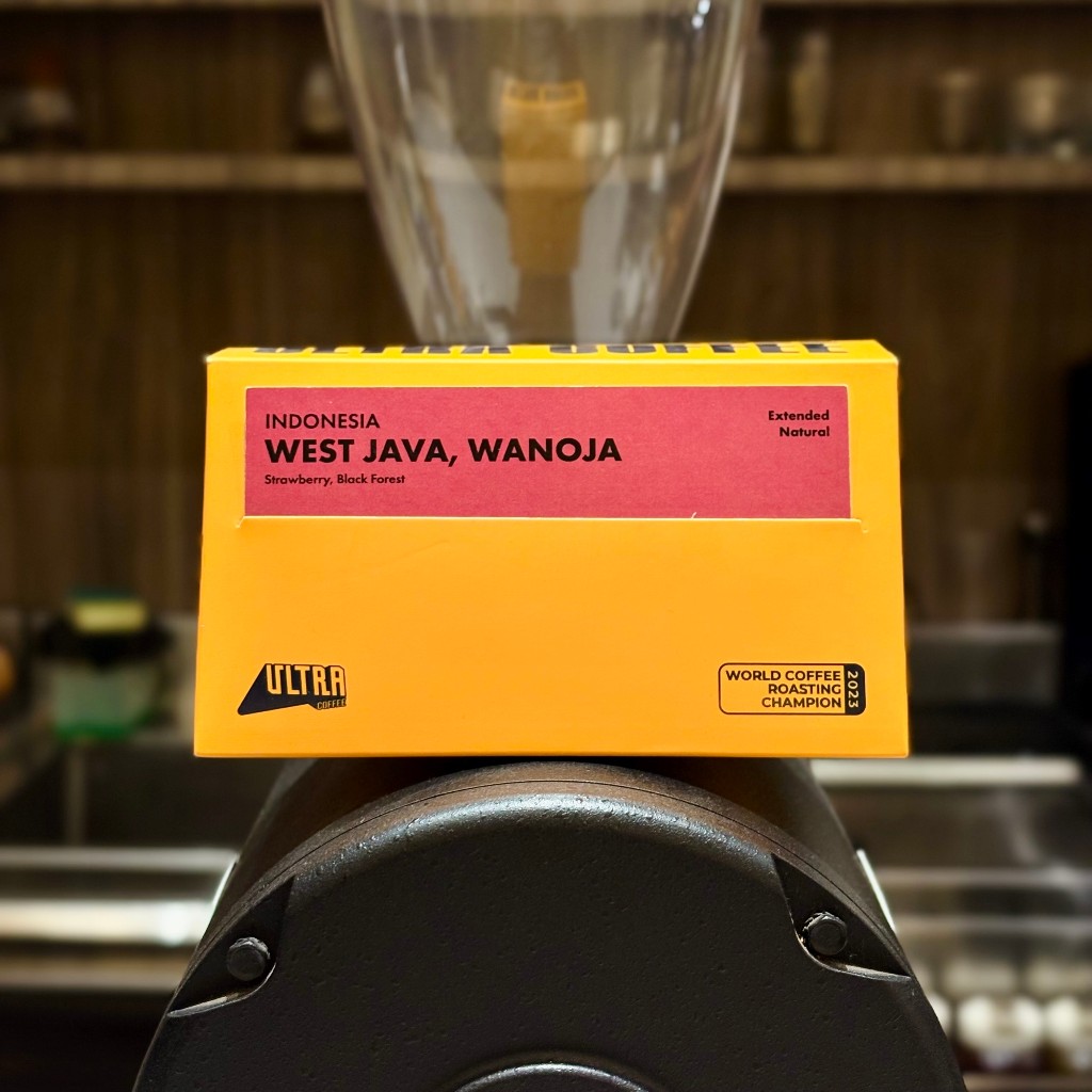 

West Java Wanoja Extended Natural, Filter Coffee