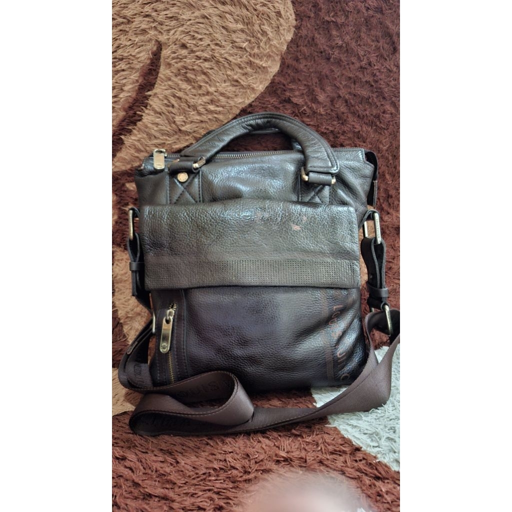 totebag cowo preloved vintage lv