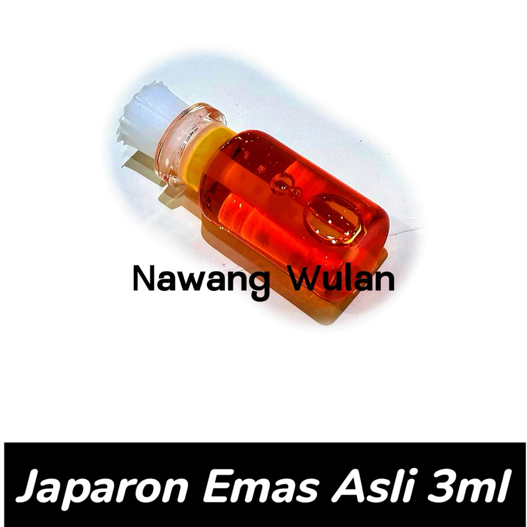 japaron jafaron zafaron emas asli isi 3ml