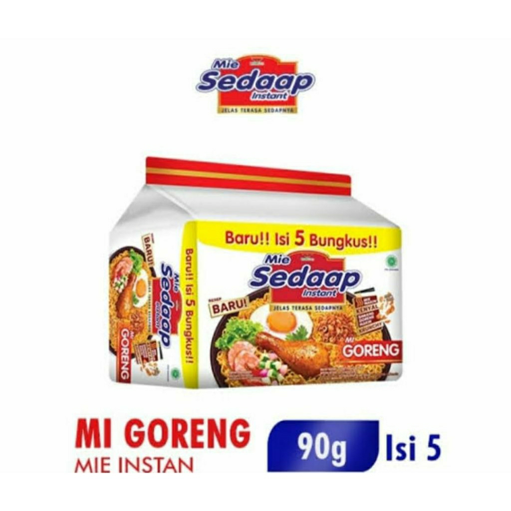 

Sedaap Banded Gor 4 Karton