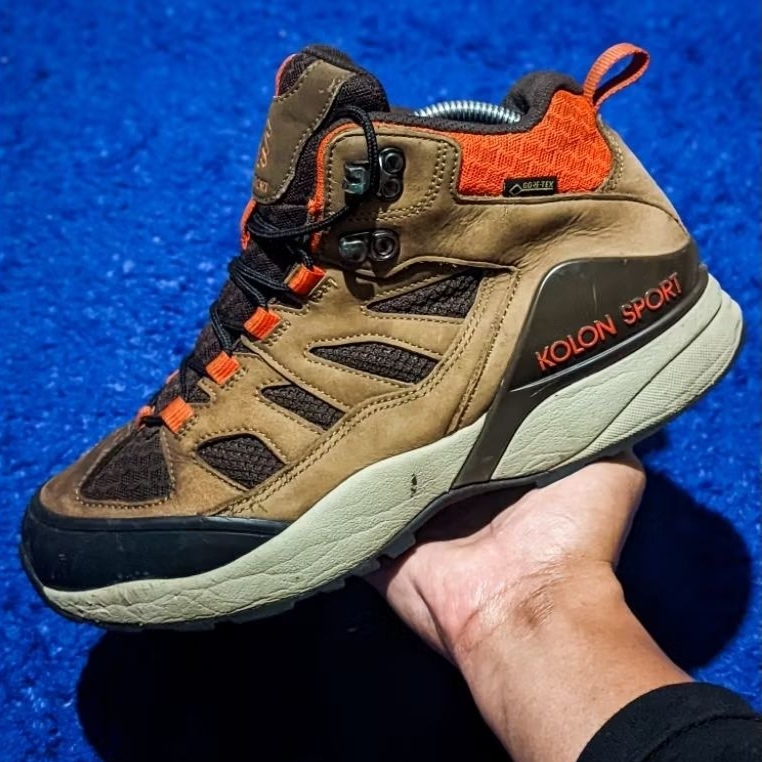 SEPATU OUTDOOR HIKING GUNUNG KOLON SPORT SECOND