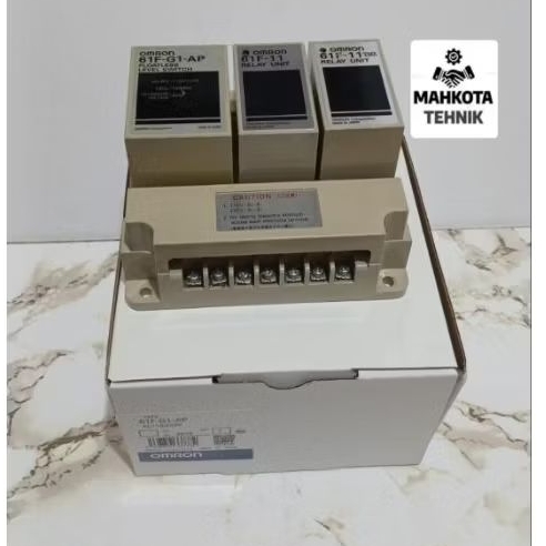 wlc omron 61F-G1-AP relay unit
61F-11 level switch 61F G1 AP 61F 11