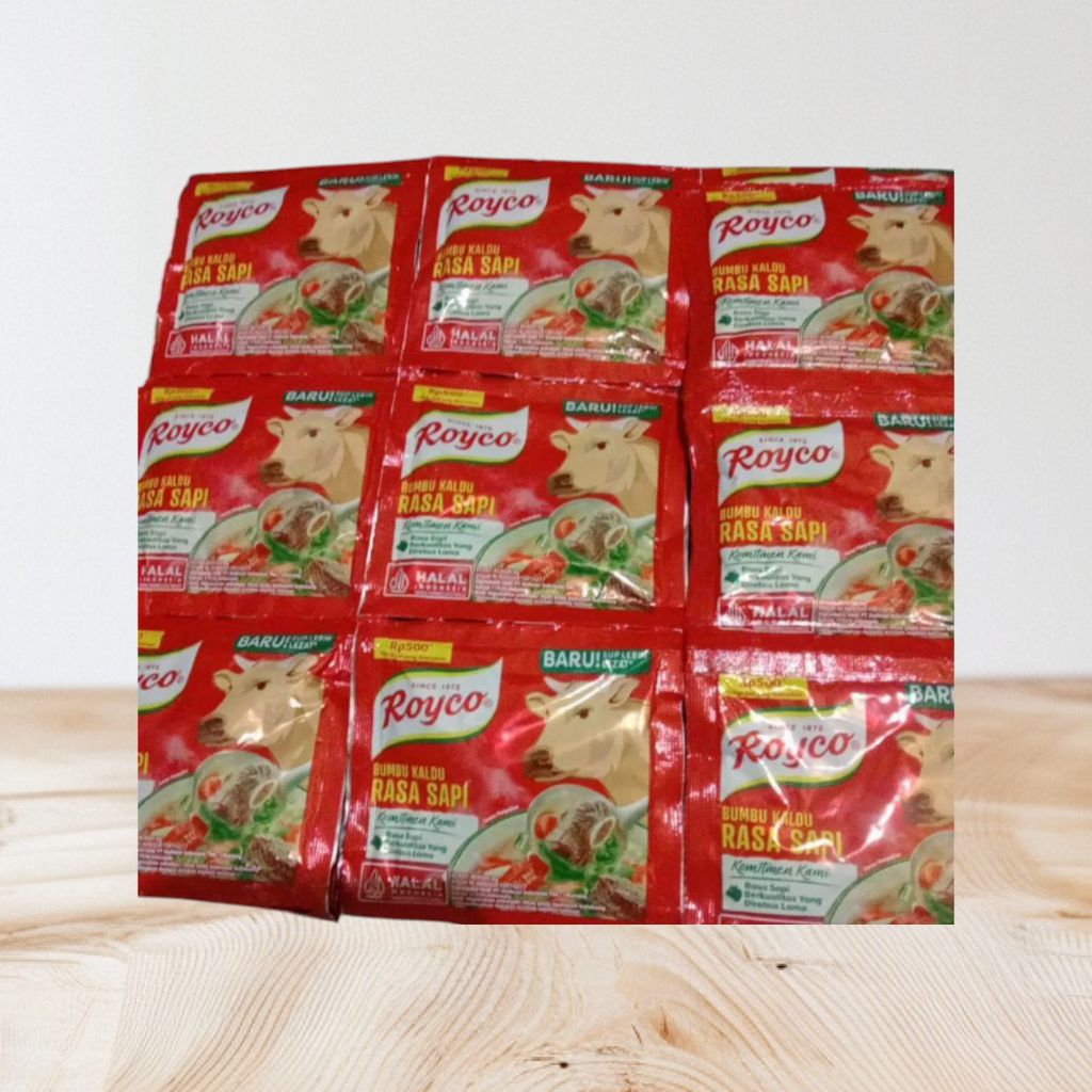 

royco sapi 1 renceng isi 12 royco rasa sapi