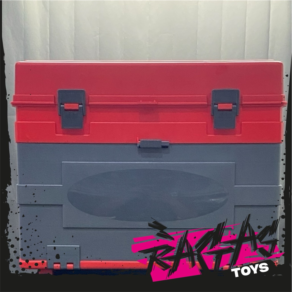 Box Tamiya HJH / Tool Box HJH Red