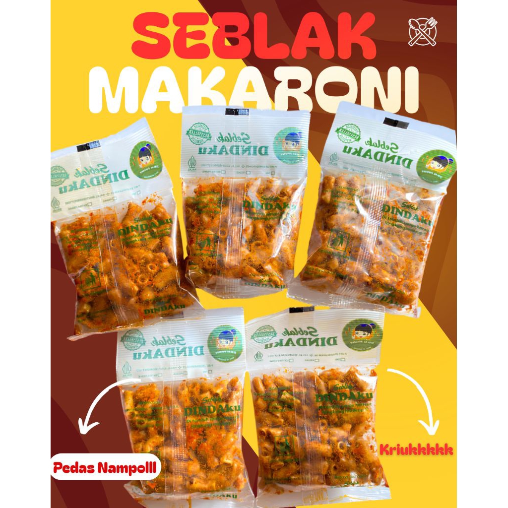

SEBLAK MAKARONI BANTET ISI 5 PCS