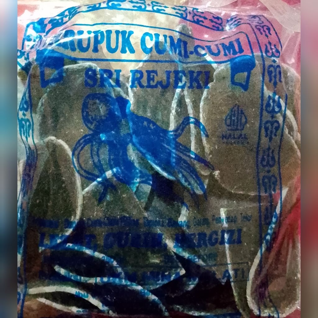 

kerupuk ikan mentah rasa cumi-cumi 250 gr