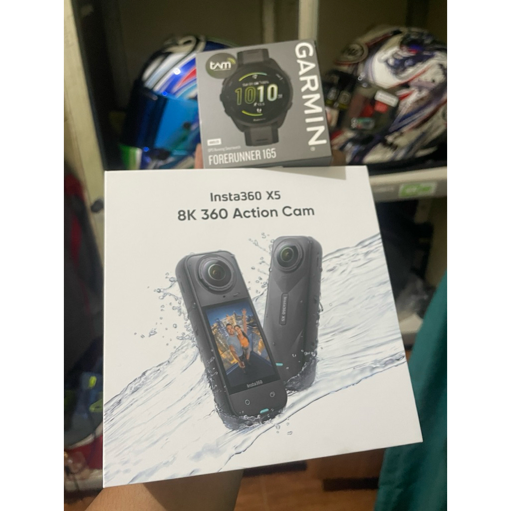 garmin fr 165