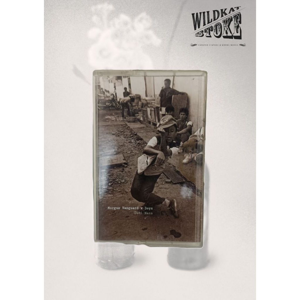 Kaset Tape MorgueVanguard × DOYZ