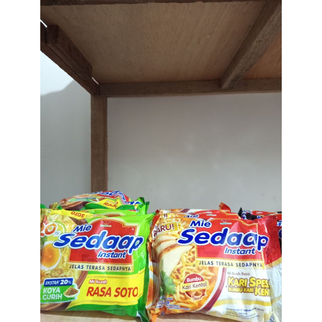 

MIE SEDAP INSTAN KUAH