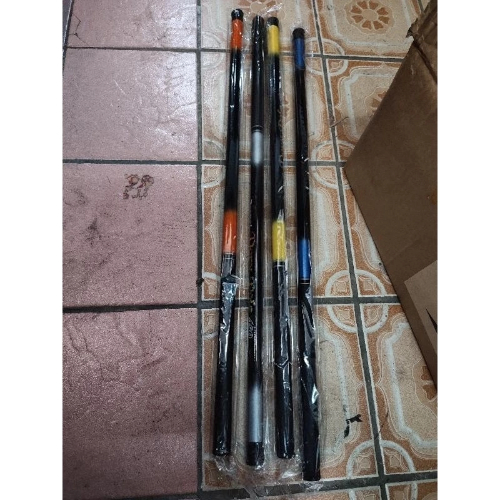 Joran Tegeg Shikari Dori Ukuran 300 360 450Cm Fiber