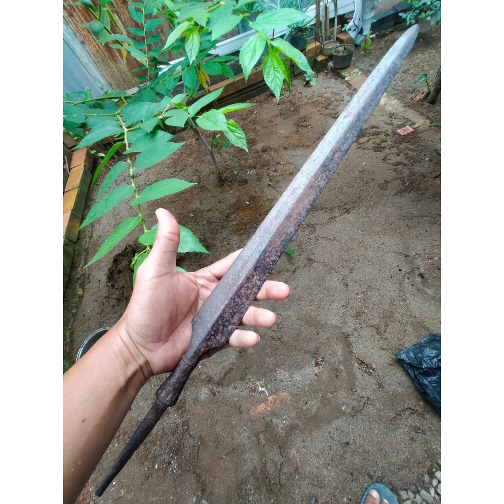 tumbak pusaka Palembang original