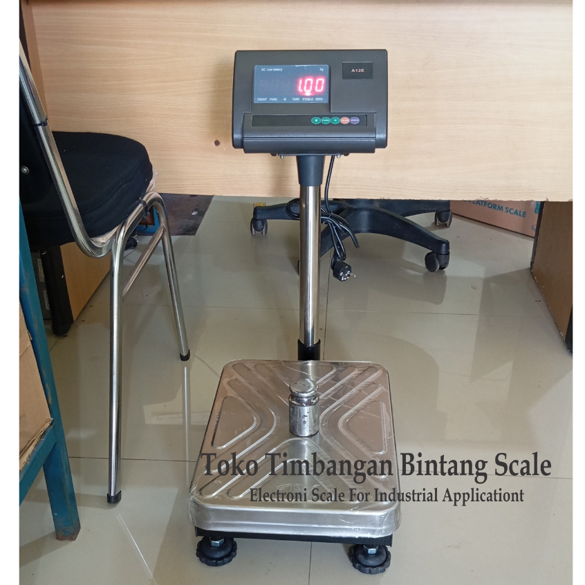 Timbangan digital 100kg/timbangan barang/timbangan ekspedisi/timbangan duduk digital 100kg