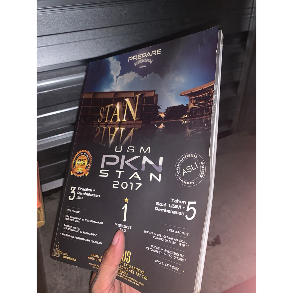 preloved buku PKN STAN