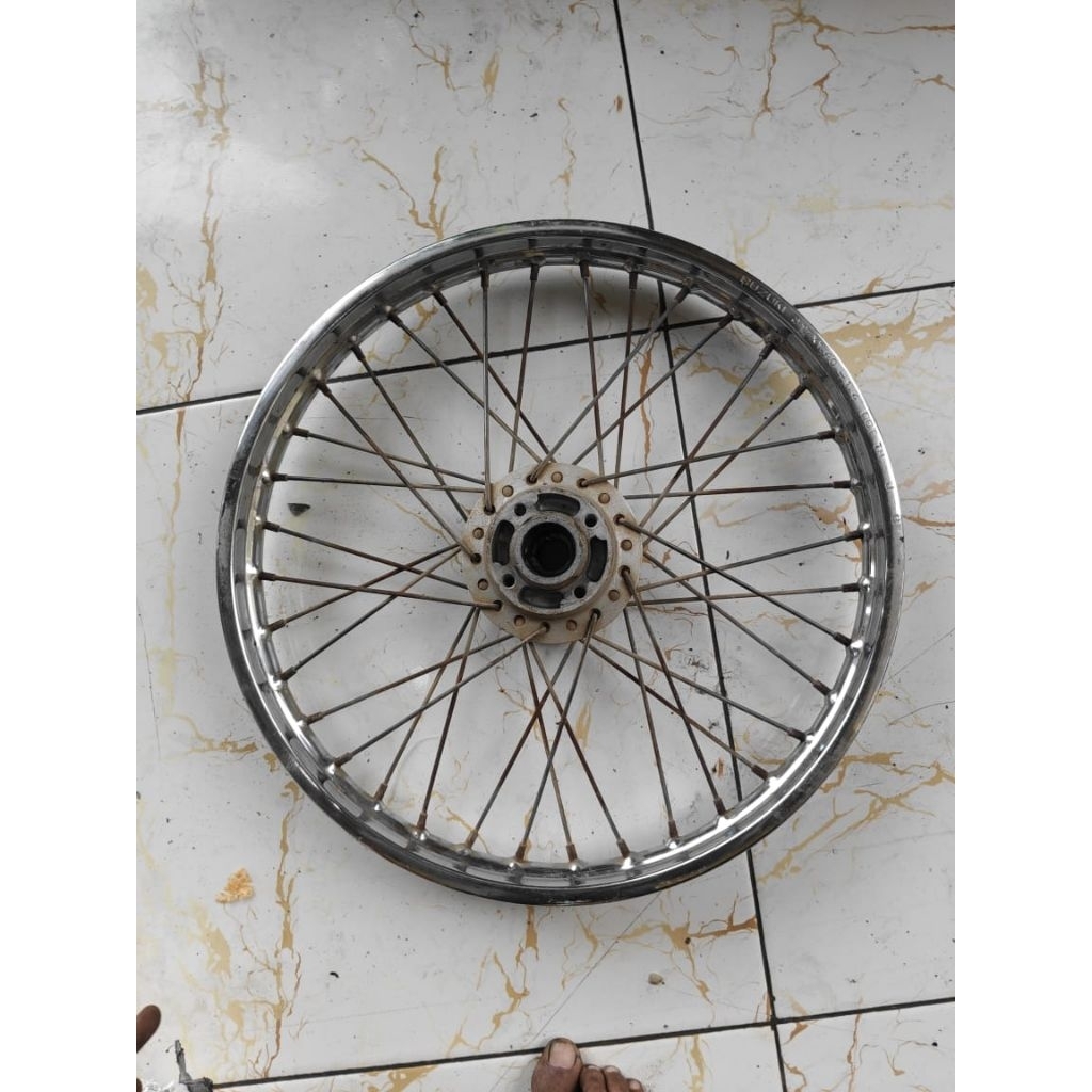 velg depan yamaha jupiter z jupiter mx vega r new vega r lama cripton poswan original copotan
