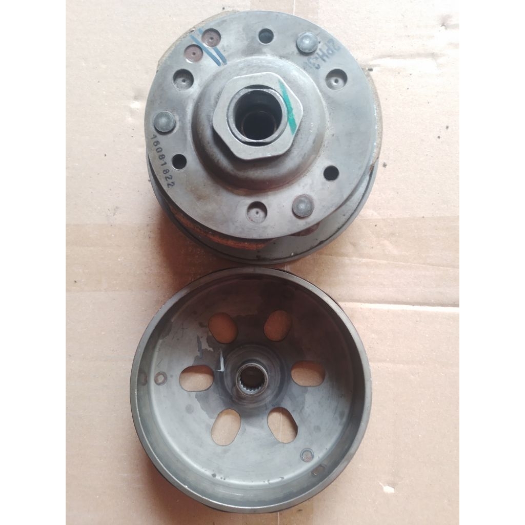 kampas ganda mio m3,pully set kampas ganda mio m3,,original lepasan motor
