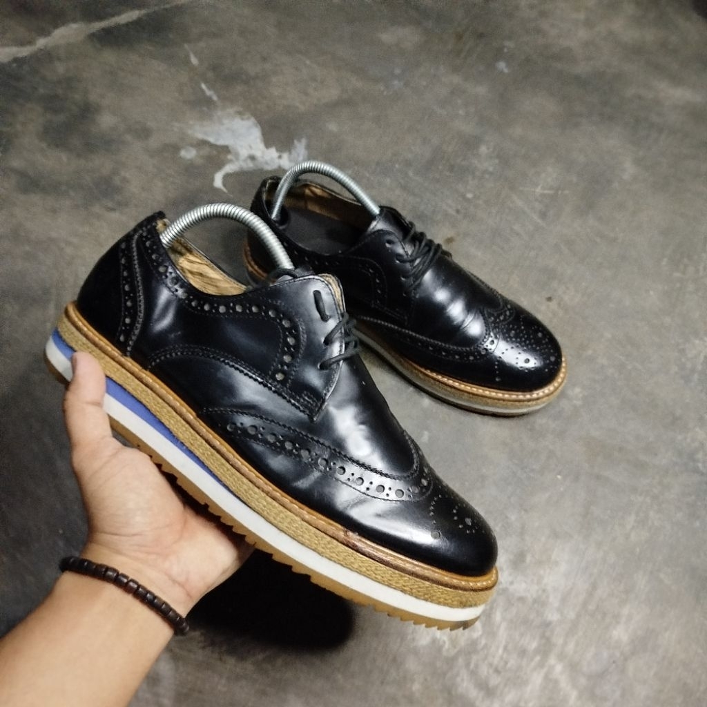 Sepatu Pantofel Casual Pria Size 40 Bekas