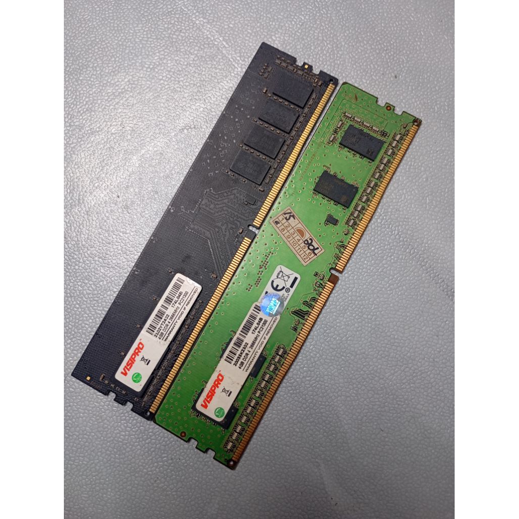 RAM DDR4 VISIPRO 4GB