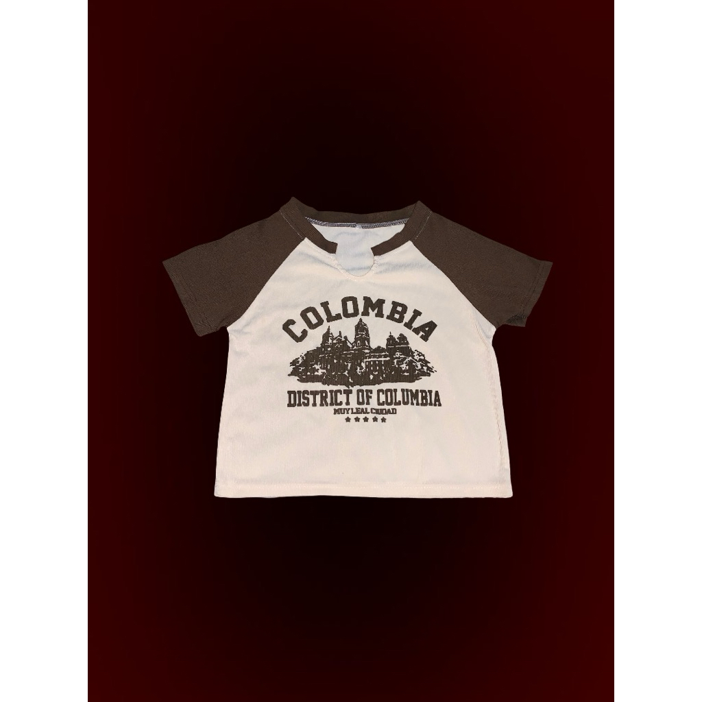 PRELOVED COLUMBIA CROPTOP