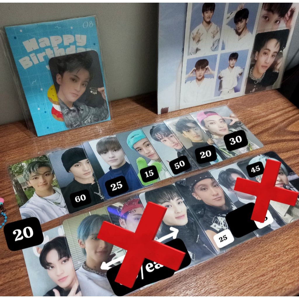 Photocard/SG Mark/Cahol aab Markle NCT [Baca Deskripsi]