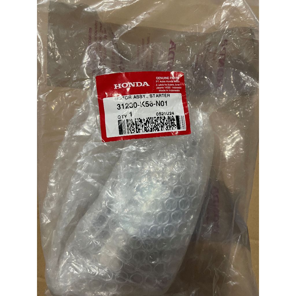31200 K56 N01 Dinamo Starter Honda Sonic 150R