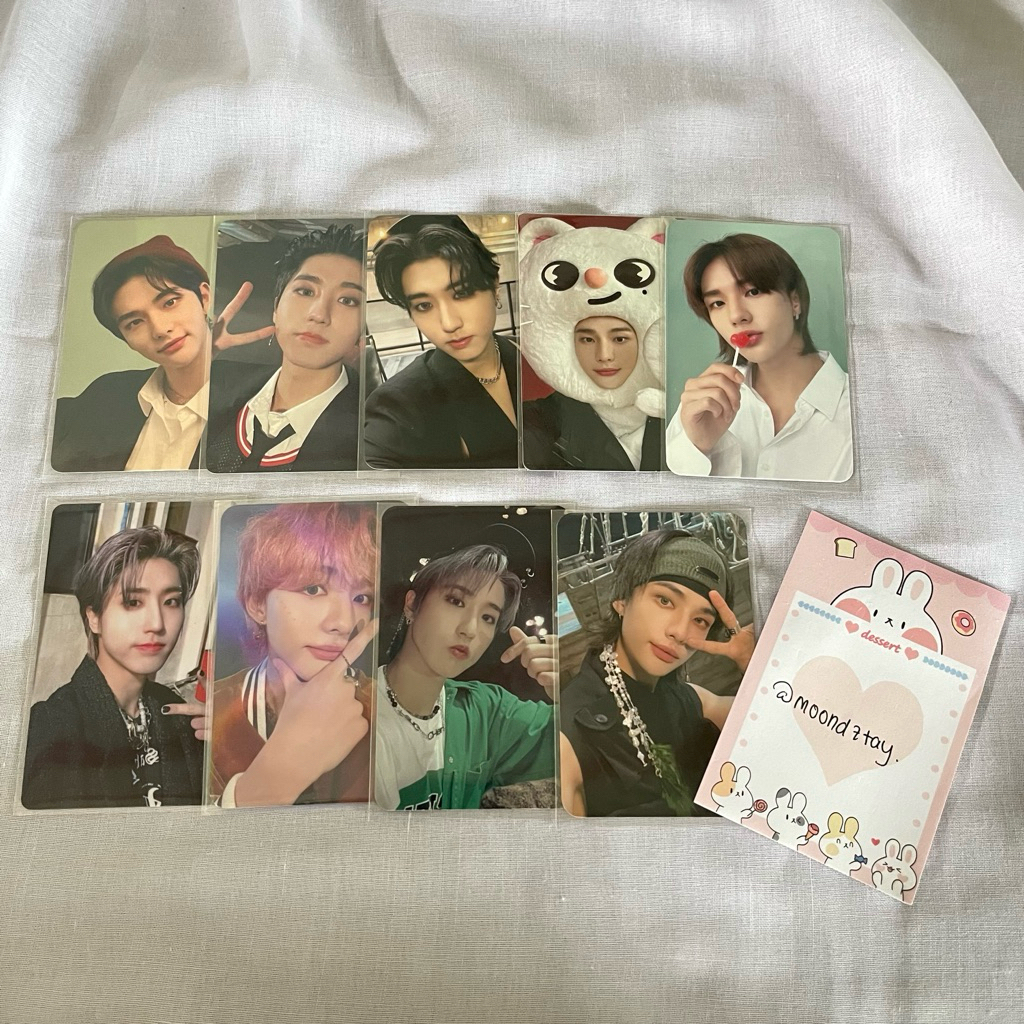 POB Hyunjin Han Hyunsung Stray Kids SKZ Cevel Synnara Oddinary MMT Maxident 5-Star Bandina Jypshop B