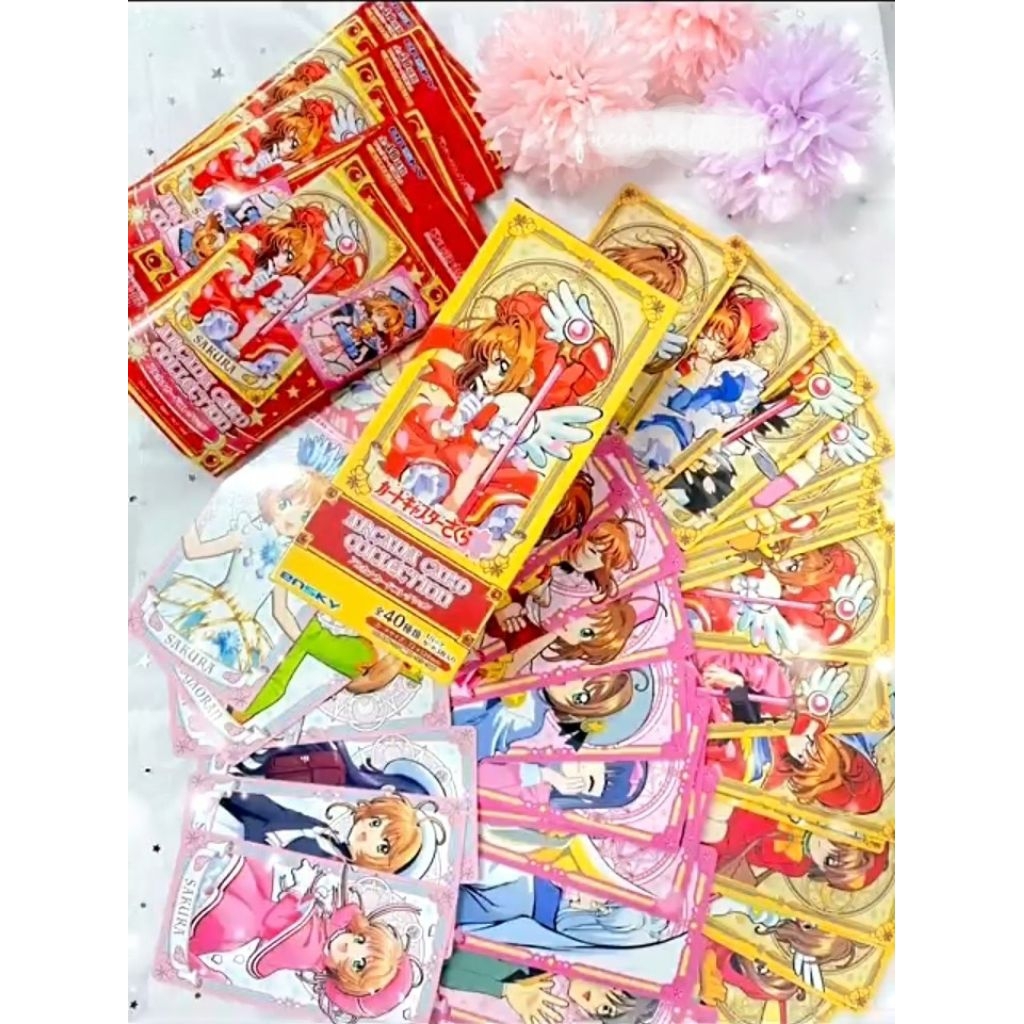 Cardcaptor Sakura arcana card collection