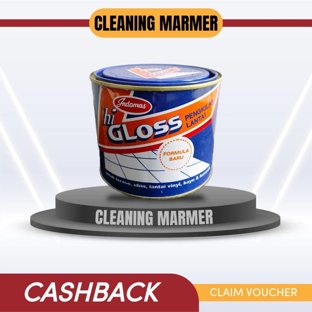 Hi Gloss Pengkilap Lantai Teraso Ubin Vinyl Kayu Dan Keramik