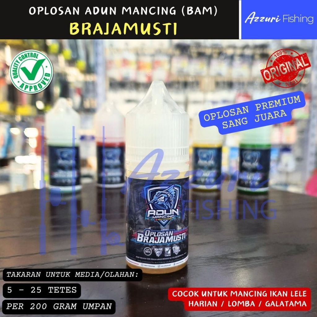 OPLOSAN ESEN BRAJAMUSTI BAM FISHING UNTUK IKAN BAWAL LELE HARIAN DAN GALATAMA